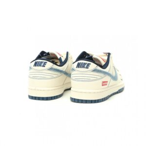 【AT15170】スプリーム × ナイキ SB ダンク低コラボスケートシューズ | Nike x Supreme