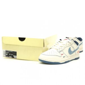 【AT15170】スプリーム × ナイキ SB ダンク低コラボスケートシューズ | Nike x Supreme