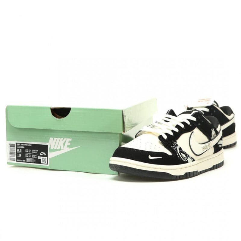 【AT15173】NIKE SB Dunk Low LABUBU コラボ スケートシューズ | Nike x Labubu