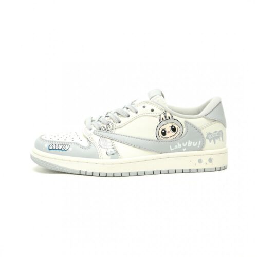 【AT15174】Nike Air Jordan 1 Low OG x LABUBU コラボレーションスニーカー | Nike x Labubu