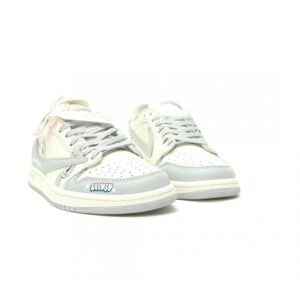 【AT15174】Nike Air Jordan 1 Low OG x LABUBU コラボレーションスニーカー | Nike x Labubu