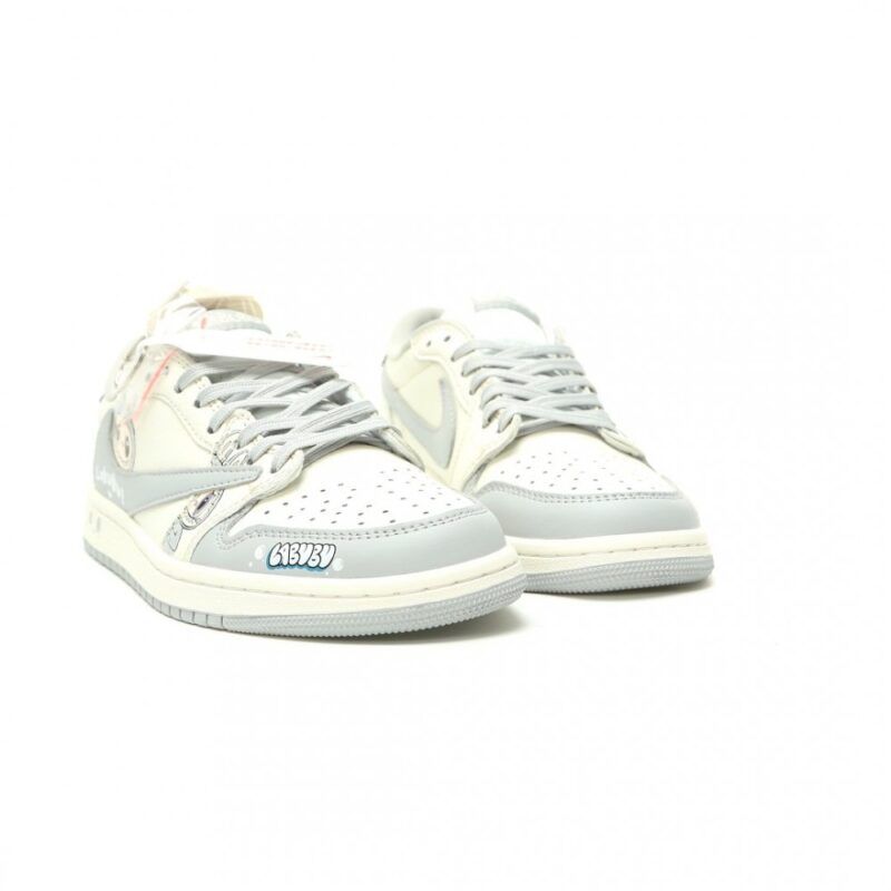 【AT15174】Nike Air Jordan 1 Low OG x LABUBU コラボレーションスニーカー | Nike x Labubu