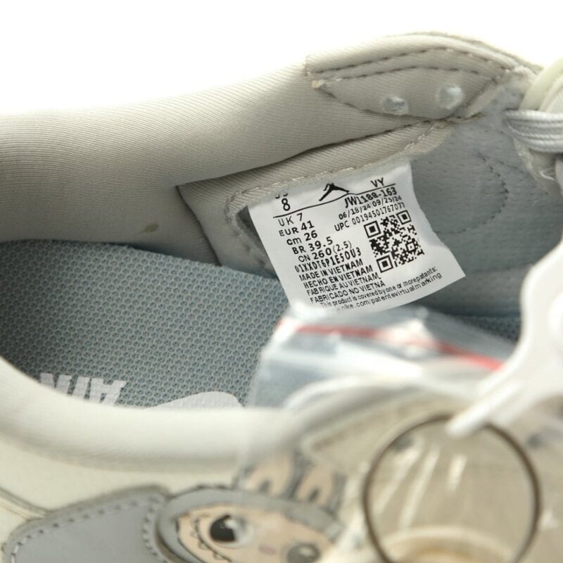 【AT15174】Nike Air Jordan 1 Low OG x LABUBU コラボレーションスニーカー | Nike x Labubu