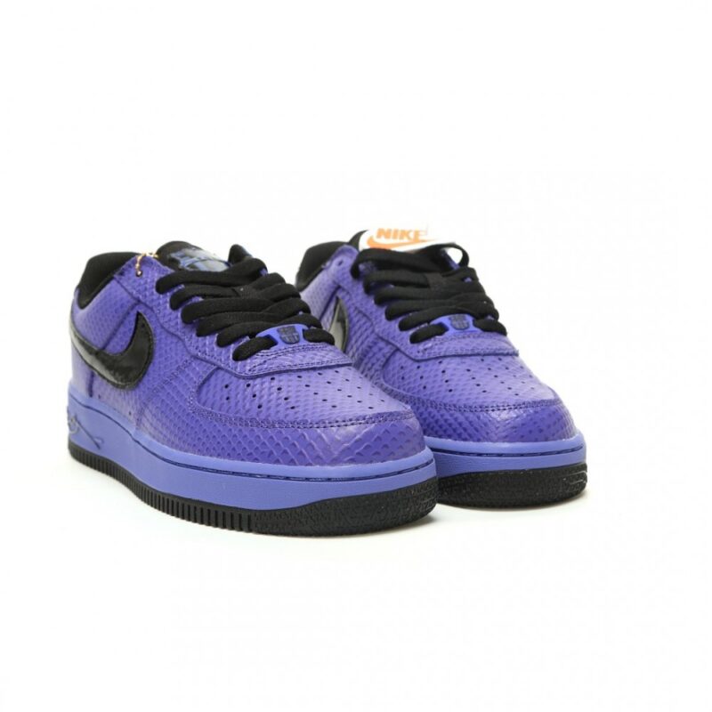 【AT15175】ナイキ × コビー・ブライアント × FCバルセロナ Air Force 1 Low Protro スニーカー | Kobe