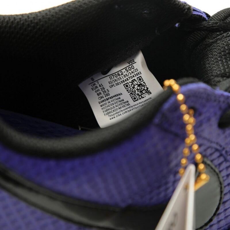 【AT15175】ナイキ × コビー・ブライアント × FCバルセロナ Air Force 1 Low Protro スニーカー | Kobe