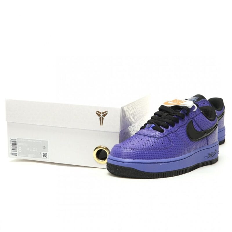【AT15175】ナイキ × コビー・ブライアント × FCバルセロナ Air Force 1 Low Protro スニーカー | Kobe