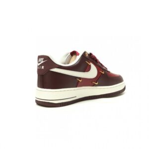 【AT15176】ナイキ エア フォース 1 ロウ LX チーム レッド カジュアル ストリートファッション 革靴 | Nike Air Force 1