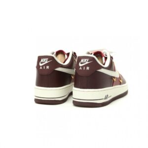 【AT15176】ナイキ エア フォース 1 ロウ LX チーム レッド カジュアル ストリートファッション 革靴 | Nike Air Force 1