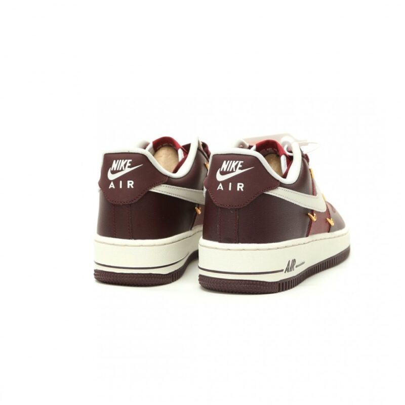 【AT15176】ナイキ エア フォース 1 ロウ LX チーム レッド カジュアル ストリートファッション 革靴 | Nike Air Force 1