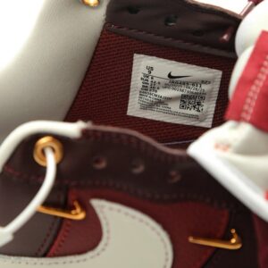 【AT15176】ナイキ エア フォース 1 ロウ LX チーム レッド カジュアル ストリートファッション 革靴 | Nike Air Force 1