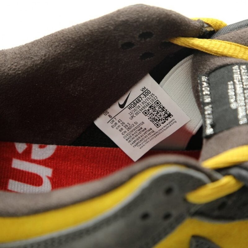 【AT15179】Supreme x Nike SB Dunk Lowコラボ - 94周年限定版 スリーティーフォー | Nike x Supreme