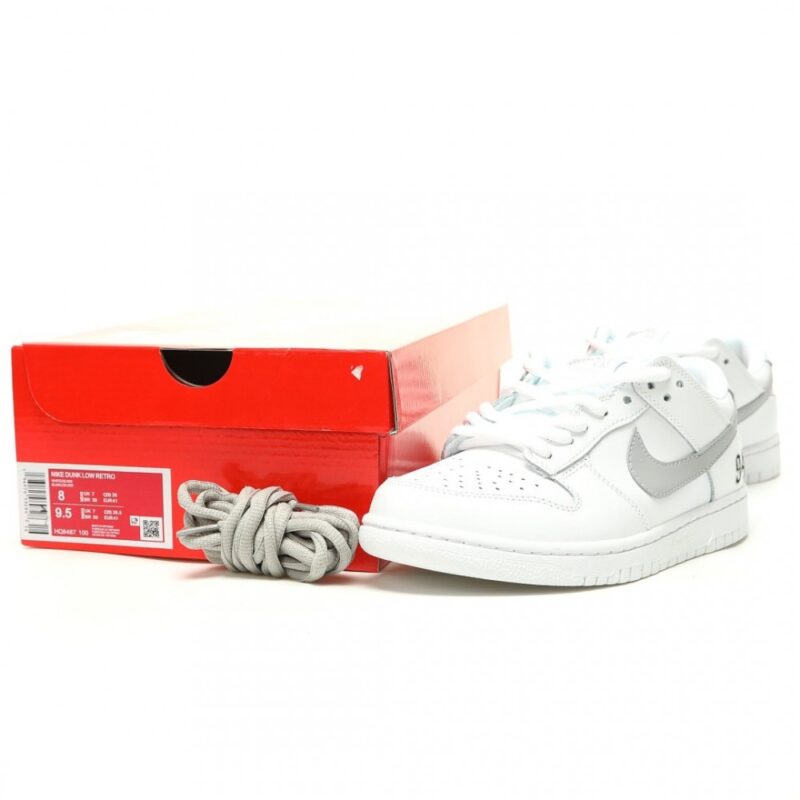 【AT15182】シュプリーム × ナイキSB ダンク ロー コラボ スニーカー | Nike x Supreme