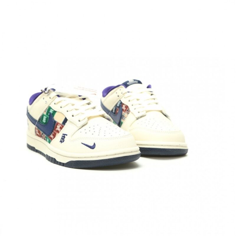【AT15183】バーバリー x ナイキ SB ダンクロー コラボ スニーカー | Nike Dunk