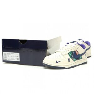 【AT15183】バーバリー x ナイキ SB ダンクロー コラボ スニーカー | Nike Dunk