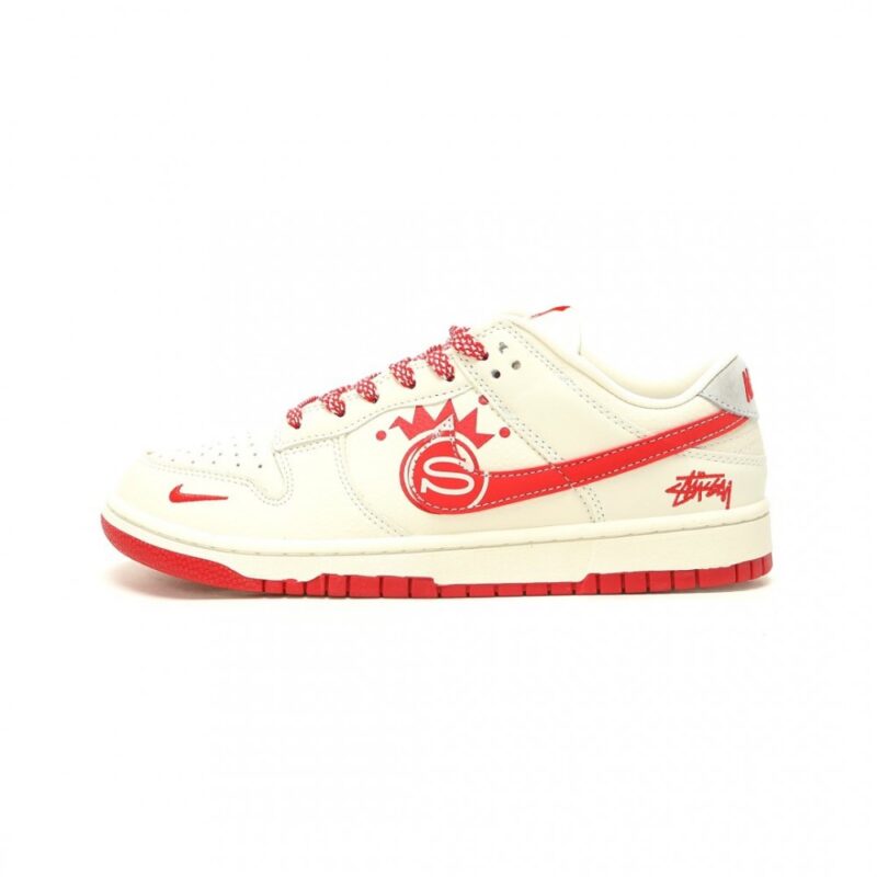 【AT15185】Nike×StussyコラボSB Dunk Low スニーカー | Stussy x Nike