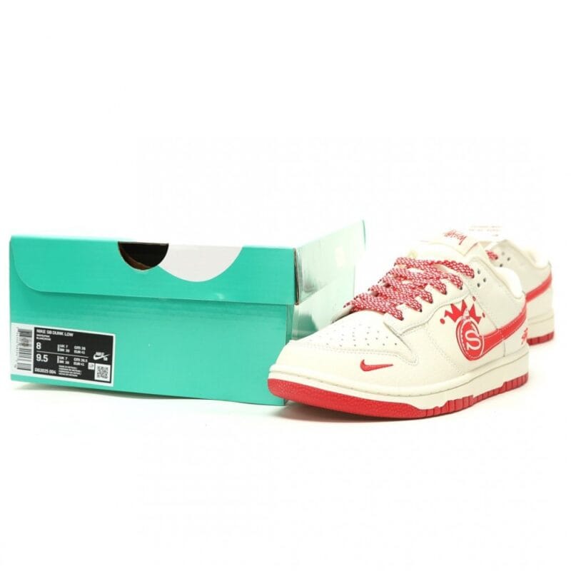 【AT15185】Nike×StussyコラボSB Dunk Low スニーカー | Stussy x Nike