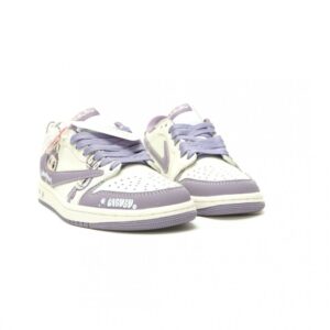 【AT15187】ナイキエアジョーダン1ローオージー×LABUBUカスタムコラボスニーカー | Nike x Labubu