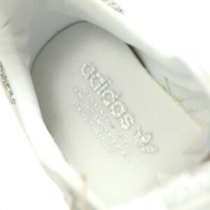 【AT15195】アディダス オリジナルス サンバ OG 白灰銀ラメ 革靴 | Adidas Samba