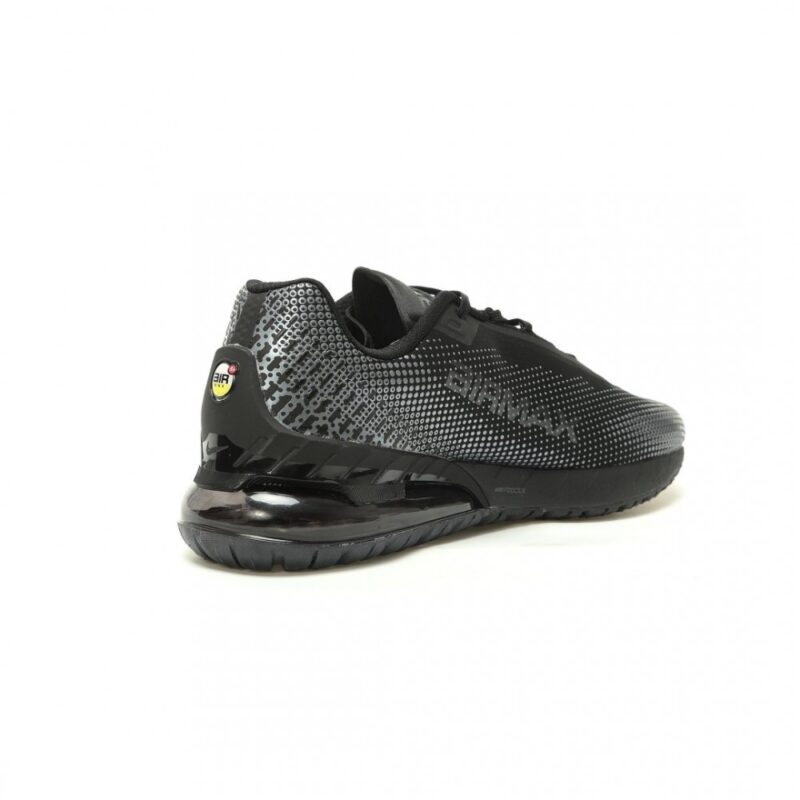 【AT15198】ナイキ Air Max Phoenix フェニックスシリーズ スニーカー 黒色メッシュ素材透明エアクッション | Air Max