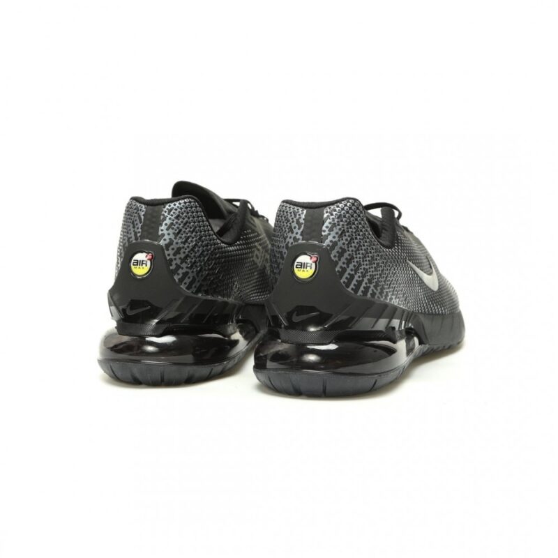 【AT15198】ナイキ Air Max Phoenix フェニックスシリーズ スニーカー 黒色メッシュ素材透明エアクッション | Air Max