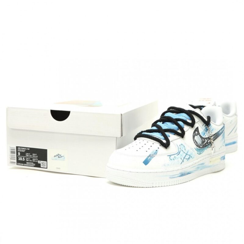 【AT15201】ナイキ×オフホワイト Air Force 1コラボスニーカー | OffWhite x Nike