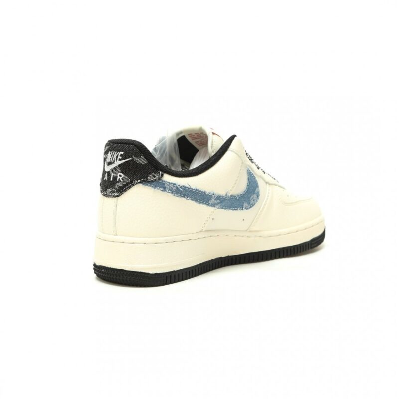 【AT15202】ナイキ x リーバイスAir Force 1 デニム スニーカー | AF1