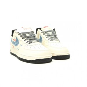 【AT15202】ナイキ x リーバイスAir Force 1 デニム スニーカー | AF1