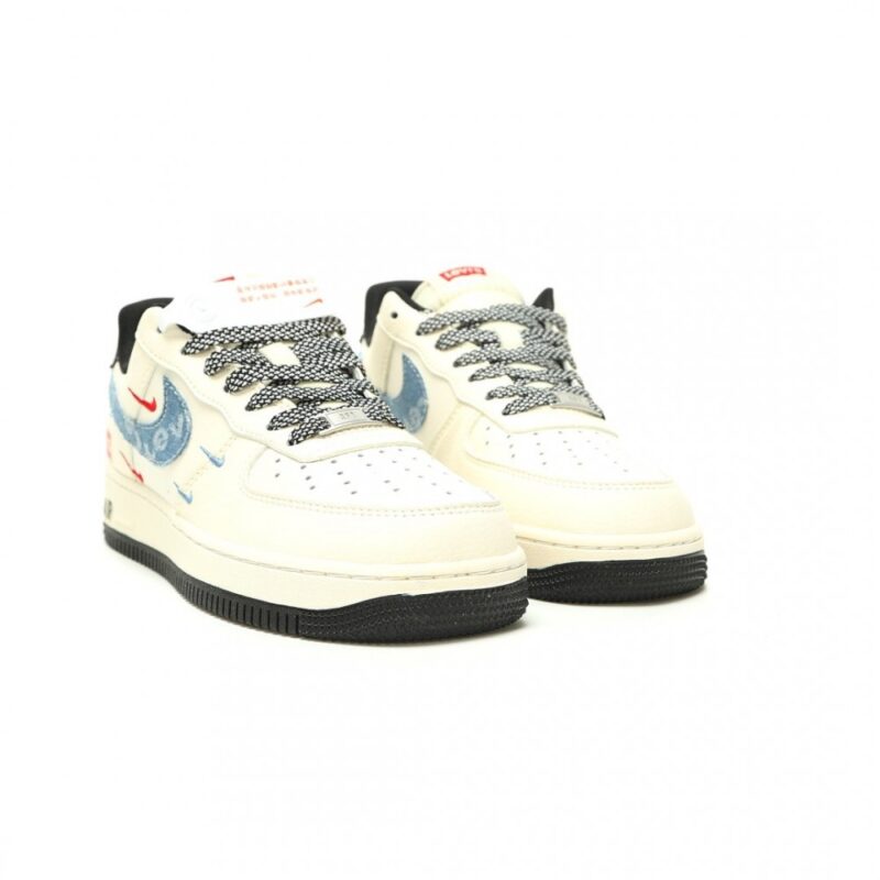 【AT15202】ナイキ x リーバイスAir Force 1 デニム スニーカー | AF1