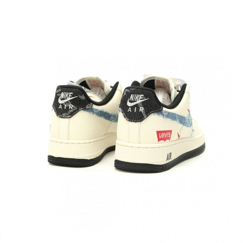 【AT15202】ナイキ x リーバイスAir Force 1 デニム スニーカー | AF1