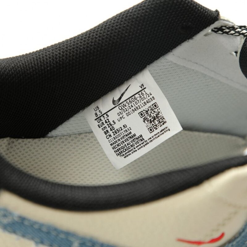 【AT15202】ナイキ x リーバイスAir Force 1 デニム スニーカー | AF1