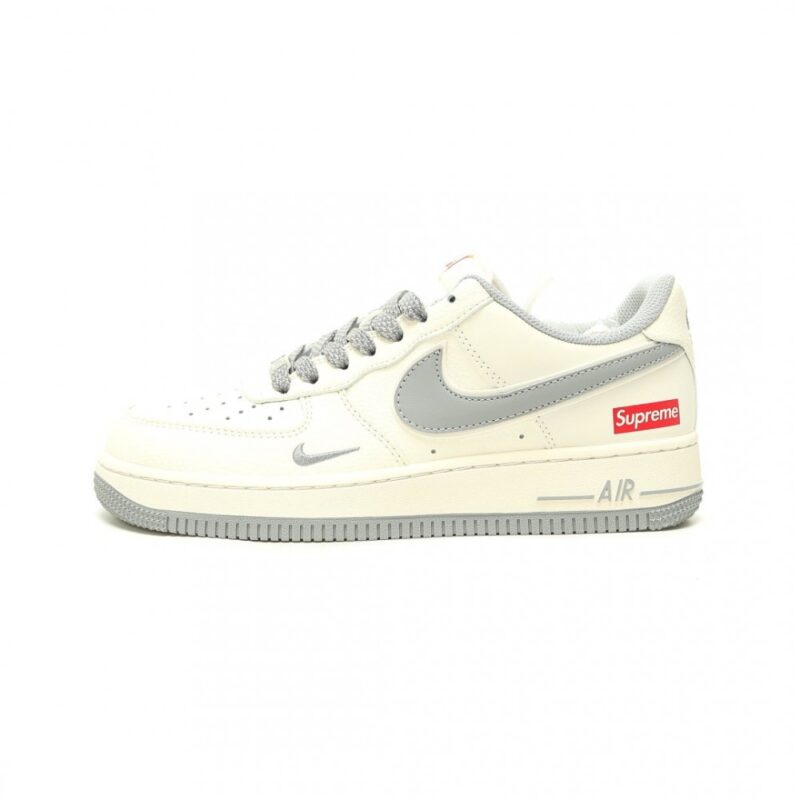 【AT15203】シュプリーム×ナイキ エアフォース1 限定コラボスニーカー | Supreme Nike