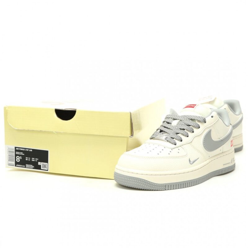 【AT15203】シュプリーム×ナイキ エアフォース1 限定コラボスニーカー | Supreme Nike