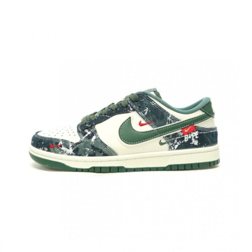 【AT15205】NIKE Dunk x BAPE スニーカー - ストリートファッションで差別化を図る | Bape x Nike