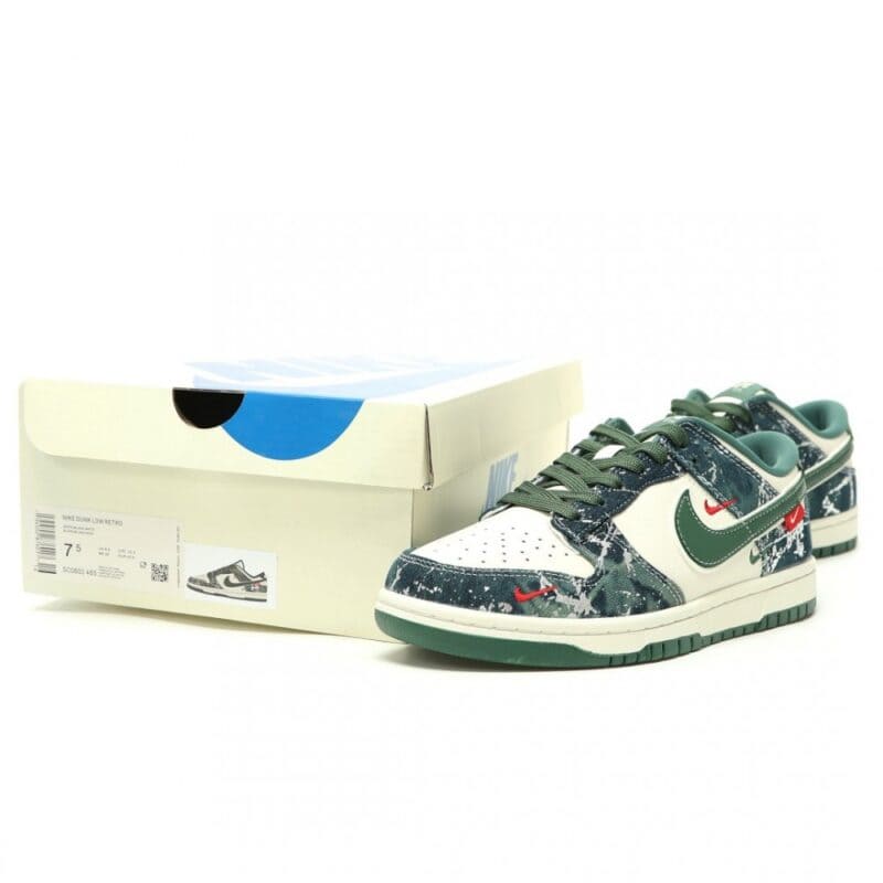 【AT15205】NIKE Dunk x BAPE スニーカー - ストリートファッションで差別化を図る | Bape x Nike