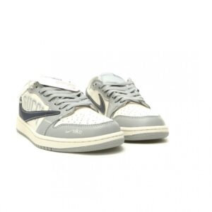 【AT15206】Gucci x Nike Air Jordan 1 Lowスニーカー - トレンド×高級×快適 | Nike x Gucci