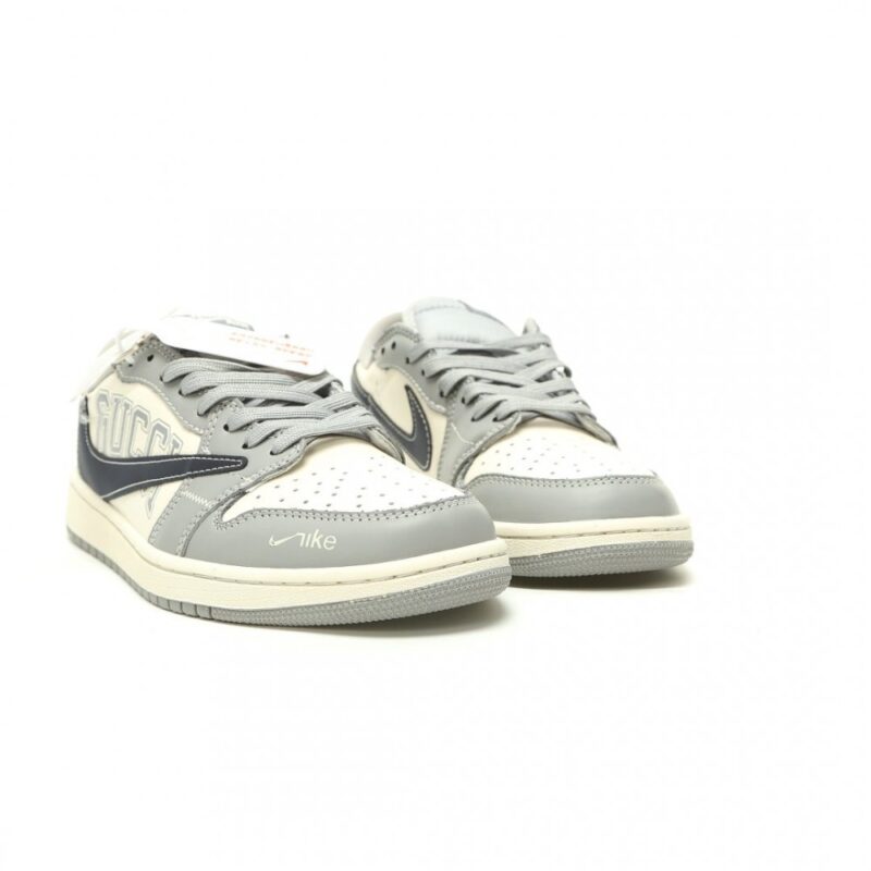 【AT15206】Gucci x Nike Air Jordan 1 Lowスニーカー - トレンド×高級×快適 | Nike x Gucci