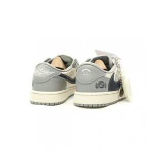 【AT15206】Gucci x Nike Air Jordan 1 Lowスニーカー - トレンド×高級×快適 | Nike x Gucci