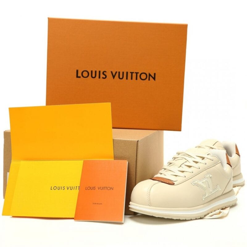 【AT15208】ルイ・ヴィトン(Louis Vuitton) Butter Soft Sneaker Low スニーカー – 上質な贅沢感と都会のスタイルを演出 | Louis Vuitton Paris