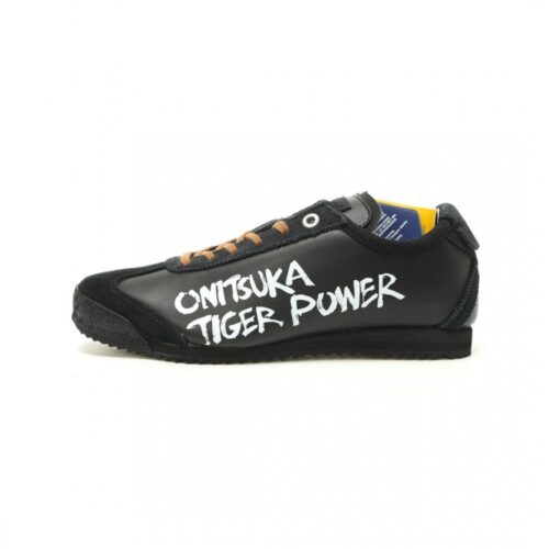 815961071_1 【AT15225】Onitsuka Tiger鬼塚虎メキシコ66 SDブラック&ホワイトグラフィティデザインスニーカー | Onitsuka Tiger