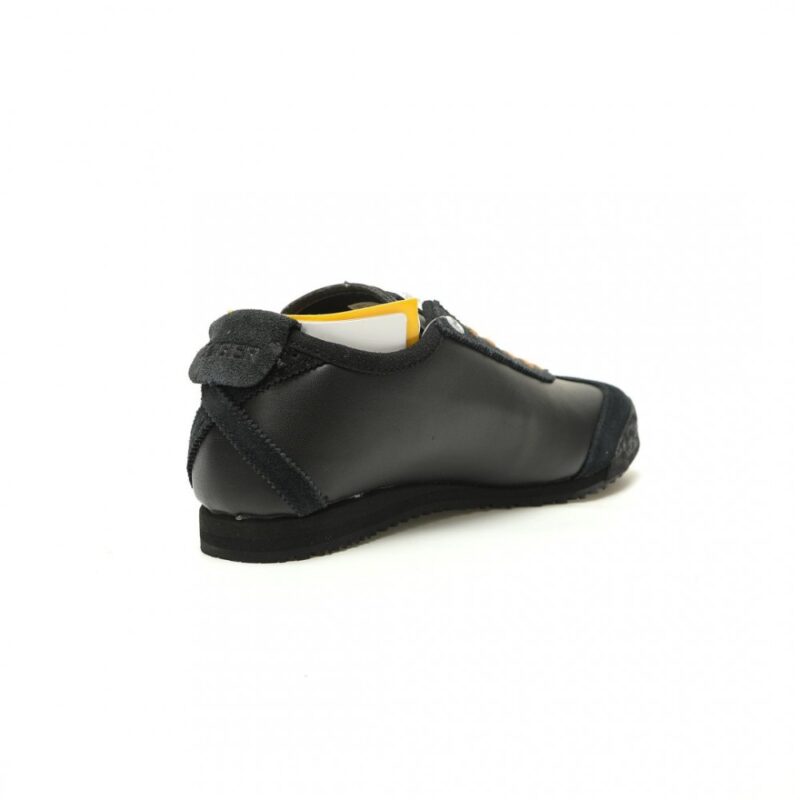 【AT15225】Onitsuka Tiger鬼塚虎メキシコ66 SDブラック＆ホワイトグラフィティデザインスニーカー | Onitsuka Tiger