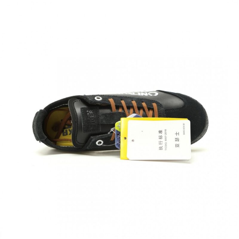 【AT15225】Onitsuka Tiger鬼塚虎メキシコ66 SDブラック＆ホワイトグラフィティデザインスニーカー | Onitsuka Tiger