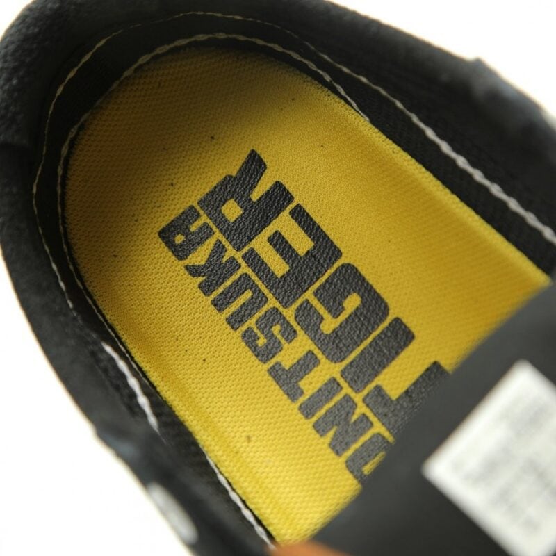 【AT15225】Onitsuka Tiger鬼塚虎メキシコ66 SDブラック＆ホワイトグラフィティデザインスニーカー | Onitsuka Tiger