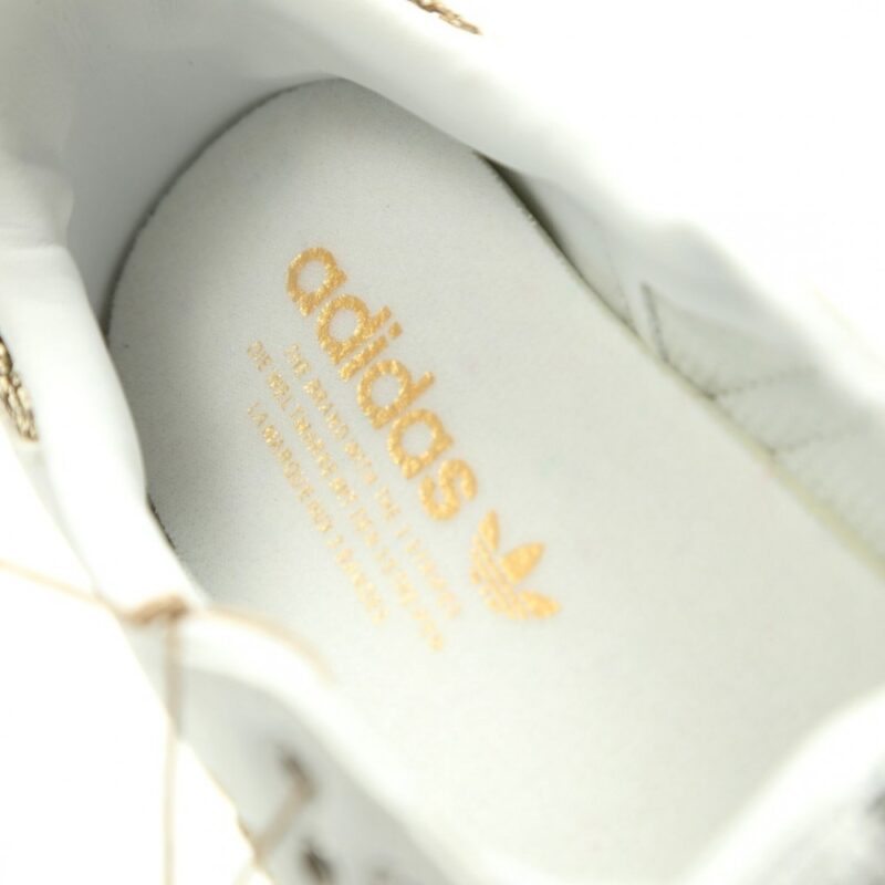 【AT15227】アディダスオリジナルスSamba OG シリーズ-ホワイトグレーゴールドスパンクル配色-ファッショナブルなファッションスニーカー | Adidas Samba