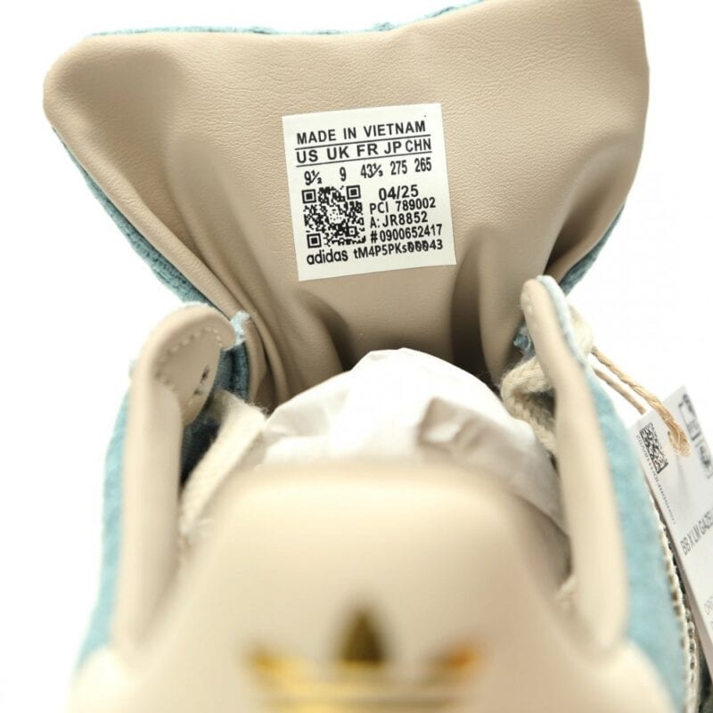 【AT15228】アディダス・ガゼル・インドア リンゴ トレーニングシリーズ スニーカー | Adidas Gazelle