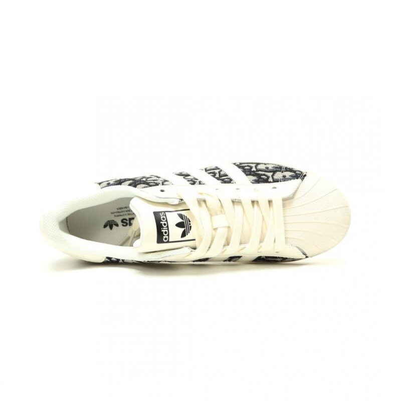 【AT15230】Dior x AdidasコラボSuperstarシリーズスニーカー | Dior x Adidas