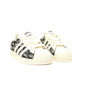 【AT15230】Dior x AdidasコラボSuperstarシリーズスニーカー | Dior x Adidas