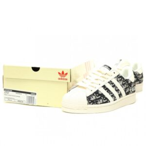 【AT15230】Dior x AdidasコラボSuperstarシリーズスニーカー | Dior x Adidas