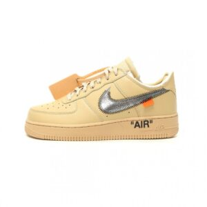 【AT15239】Nike x Off-Whiteコラボ Air Force 1 Lowスニーカー | Off-White x Nike