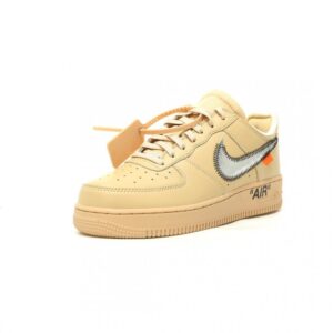 【AT15239】Nike x Off-Whiteコラボ Air Force 1 Lowスニーカー | Off-White x Nike