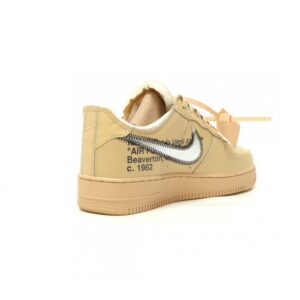 【AT15239】Nike x Off-Whiteコラボ Air Force 1 Lowスニーカー | Off-White x Nike